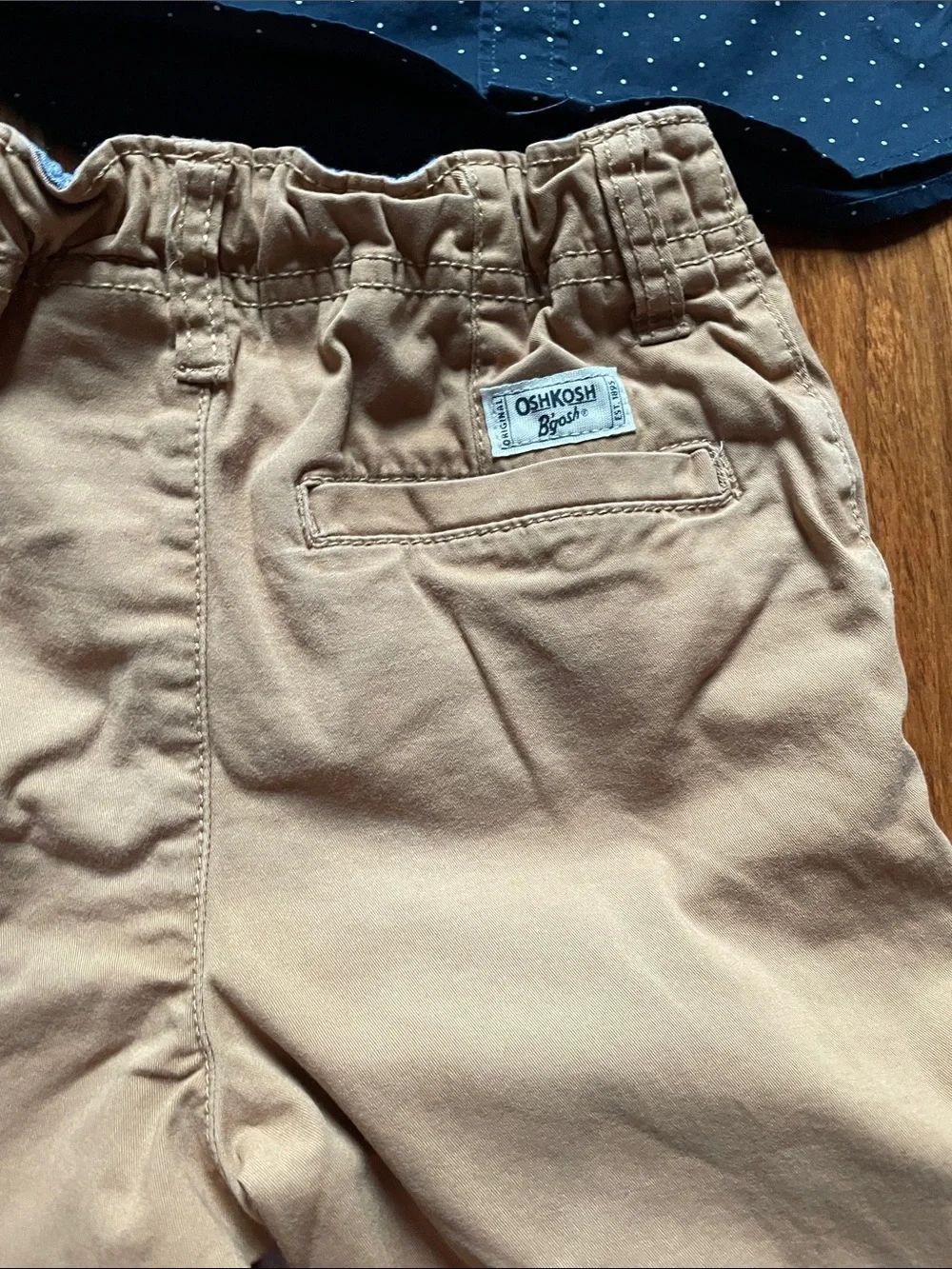 OshKosh Bgosh navy button